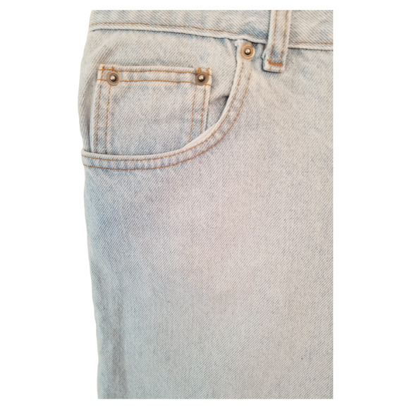 Moda Intl The London Jean Denim Cut Off Women's‎ Shorts Size 16 Inseam 4.5 in - Picture 3 of 9